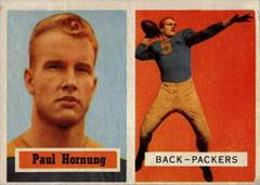 Paul Hornung #151 Football Cards 1957 Topps Prices