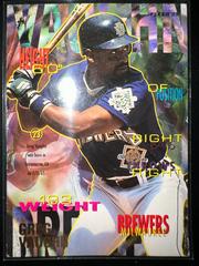 Greg Vaughn #193 Baseball Cards 1995 Fleer Prices