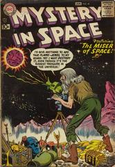 Mystery in Space #41 (1957) Comic Books Mystery in Space Prices
