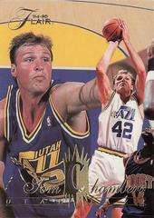 Tom Chambers #313 Basketball Cards 1994 Flair Prices