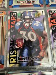 Terrell Davis #2 Football Cards 1997 Ultra Rising Stars Prices