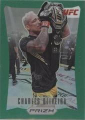 Charles Oliveira [Green] #18 Ufc Cards 2022 Panini Prizm UFC Flashback Prices