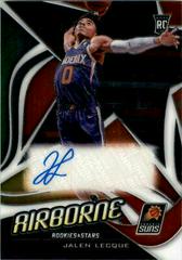 Jalen Lecque Basketball Cards 2019 Panini Chronicles Airborne Signatures Prices