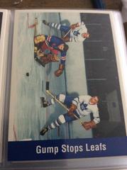 Bump stops leafs Hockey Cards 1994 Parkhurst Missing Link Prices