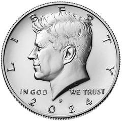 2024 P Coins Kennedy Half Dollar Prices
