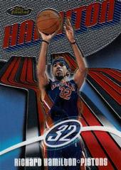 Richard Hamilton #49 Basketball Cards 2003 Finest Prices