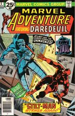 Marvel Adventure Featuring Daredevil #5 (1976) Comic Books Marvel Adventure Featuring Daredevil Prices