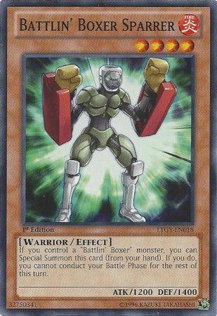 Battlin' Boxer Sparrer [1st Edition] LTGY-EN018 YuGiOh Lord of the Tachyon Galaxy