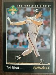Ted Wood #286 Baseball Cards 1993 Pinnacle Prices