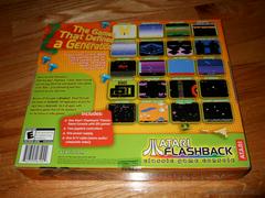 Back Of Atari Flashback Box (VGO) | Atari Flashback Atari 2600