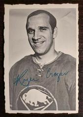 Roger Crozier #11 Hockey Cards 1970 O-Pee-Chee Deckle Edge Prices