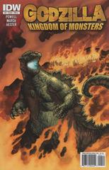 Godzilla: Kingdom of Monsters #4 (2011) Comic Books Godzilla: Kingdom of Monsters Prices