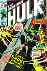 The Incredible Hulk #142 (1971) Comic Books Incredible Hulk Prices