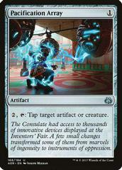 Pacification Array [Foil] Magic Aether Revolt Prices
