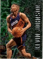 Kevin Johnson #77 Basketball Cards 1996 Fleer Metal Prices