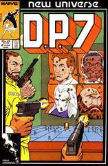 D.P. 7 #8 (1987) Comic Books DP7 Prices