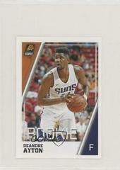 DeAndre Ayton #347 Basketball Cards 2018 Panini Stickers Prices