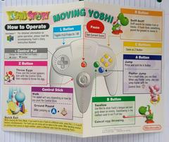 Quick Start Guide Side 1 | Yoshi's Story Nintendo 64