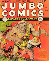 Jumbo Comics #9 (1939) Comic Books Jumbo Comics Prices