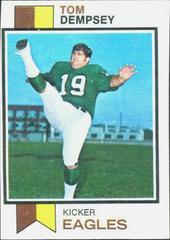 Tom Dempsey #59 Football Cards 1973 Topps Prices