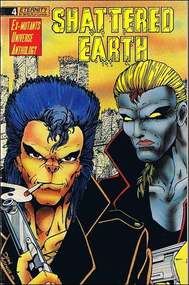 Shattered Earth #4 (1989) Comic Books Shattered Earth