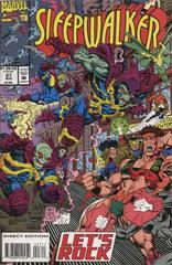 Sleepwalker #27 (1993) Comic Books Sleepwalker Prices