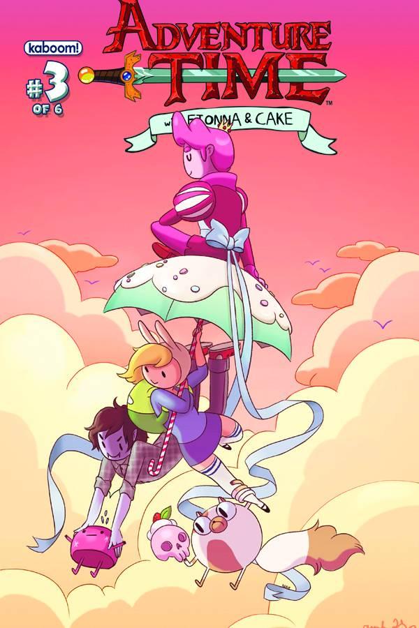 Adventure Time: Fionna & Cake #3 (2013) Comic Books Adventure Time with Fionna and Cake