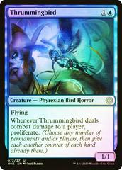 Thrummingbird [Foil] #72 Magic Phyrexia: All Will Be One Prices