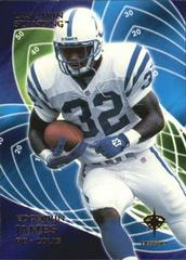 Edgerrin James [Retail] #178 Football Cards 2000 Collector's Edge Odyssey Prices