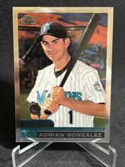 Adrian Gonzalez #T81 Baseball Cards 2000 Topps Chrome Traded Prices