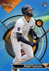 Riley Greene [Sky Blue] #10 Baseball Cards 2023 Topps Finest Prices