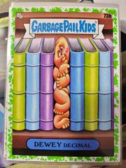 Dewey Decimal [Green] #73b Garbage Pail Kids Book Worms Prices