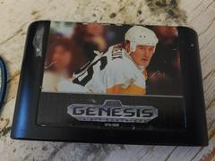 Cartridge (Front) | Mario Lemieux Hockey Sega Genesis