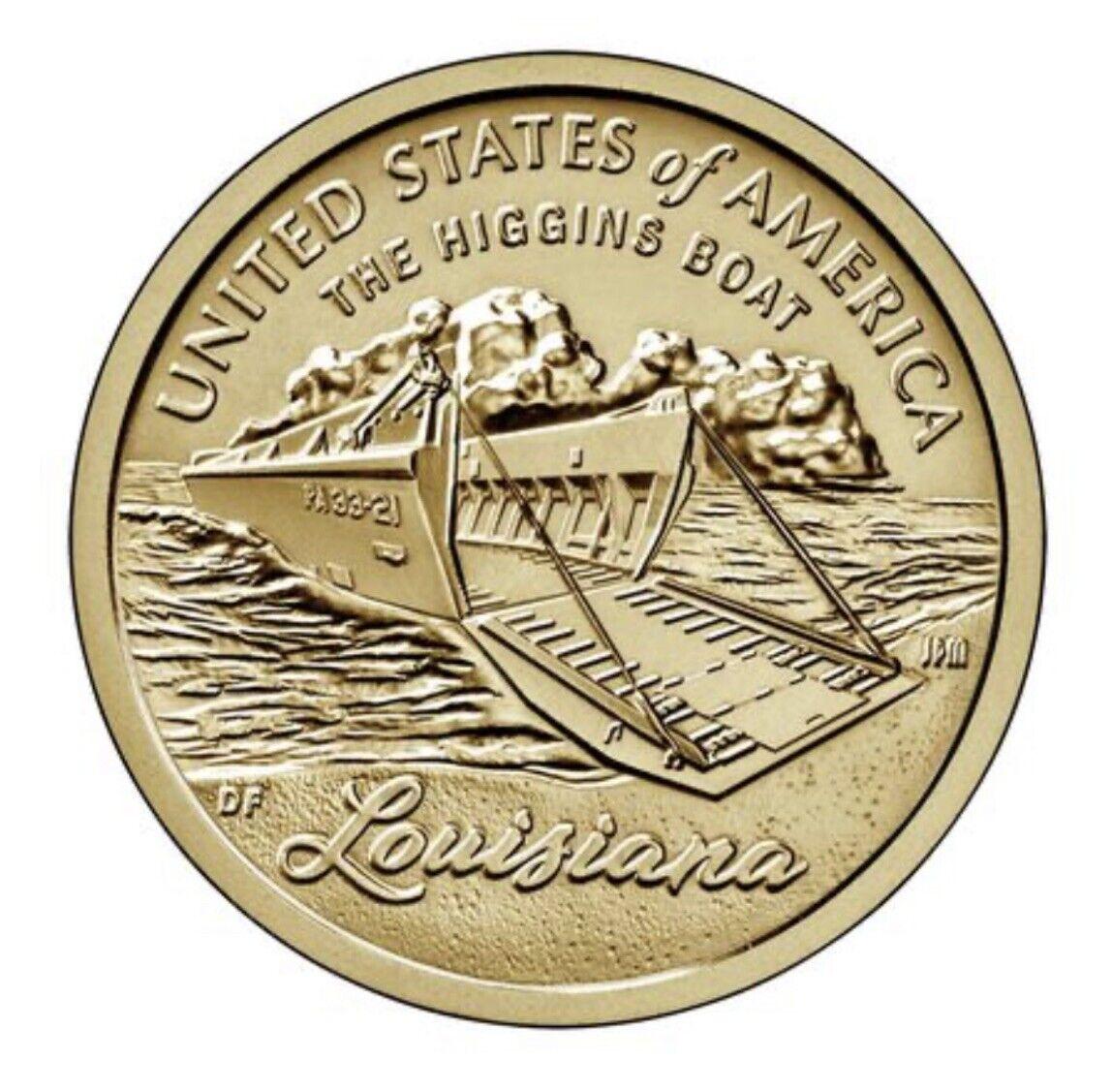 2023 P [HIGGINS BOAT] Coins American Innovation Dollar