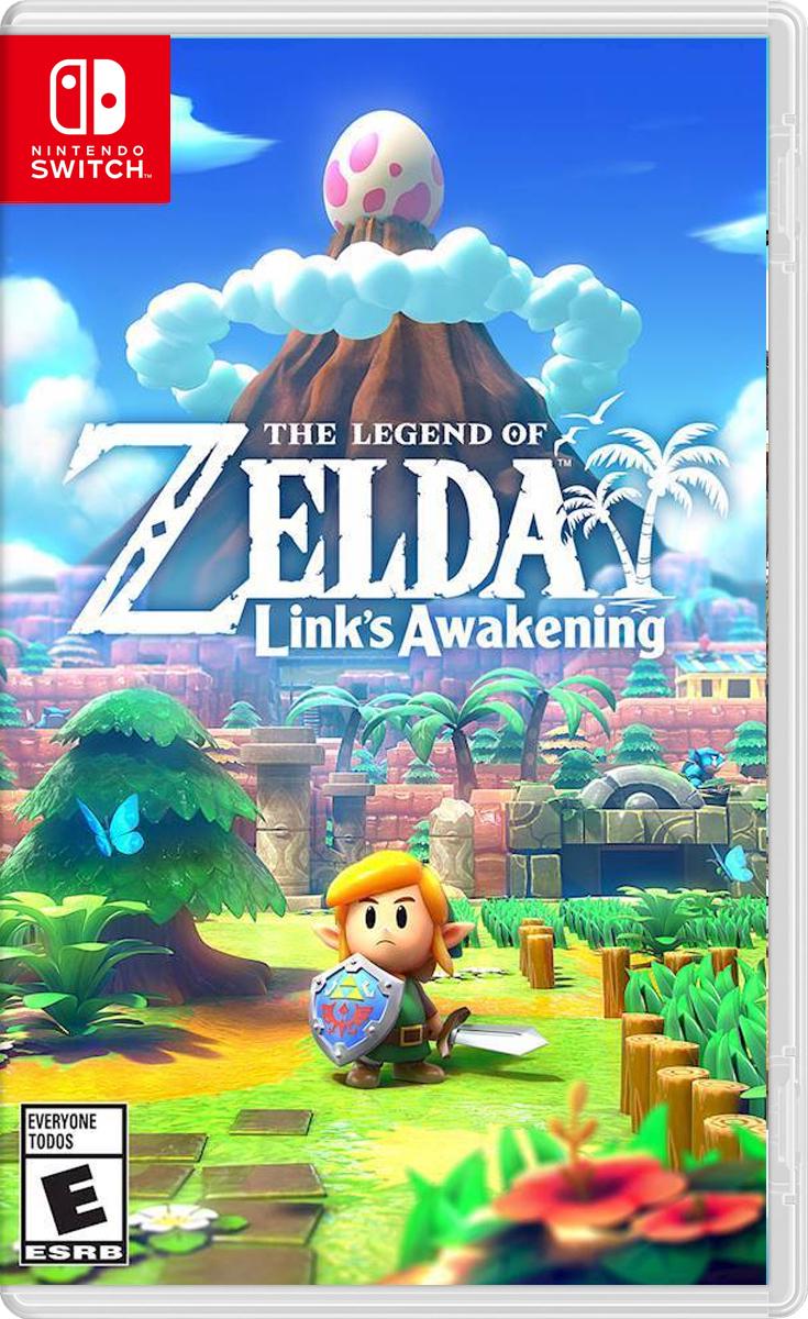 Zelda Link's Awakening Nintendo Switch