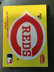 Cincinnati Reds #15 Baseball Cards 1987 Fleer Team Stickers Prices