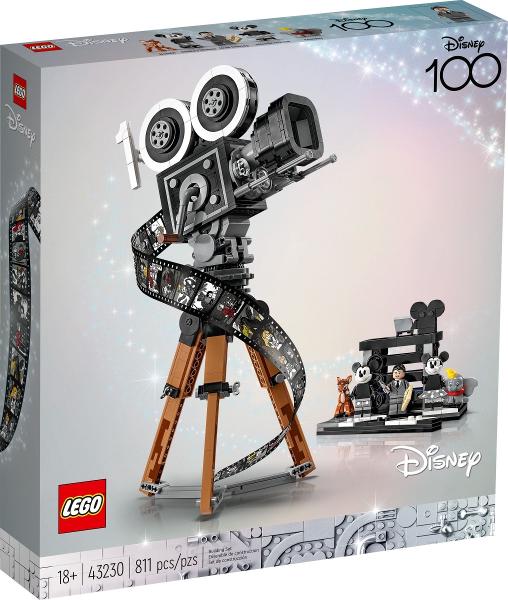 Walt Disney Tribute Camera #43230 LEGO Disney