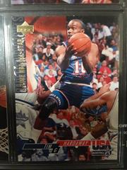 Tim Hardaway #16 Basketball Cards 1994 Upper Deck USA Basketball Prices