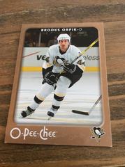 Brooks Orpik #395 Hockey Cards 2006 O Pee Chee Prices