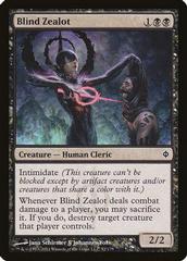 Blind Zealot [Foil] Magic New Phyrexia Prices