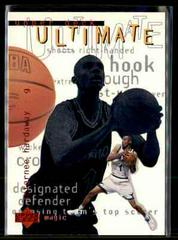 Anfernee Hardaway #U23 Basketball Cards 1997 Upper Deck Ultimates Prices