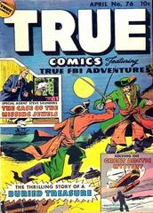 True Comics #76 (1949) Comic Books True Comics Prices