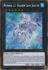 Number 21: Frozen Lady Justice YuGiOh Premium Gold: Return of the Bling Prices