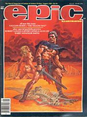 Epic Illustrated #19 (1983) Comic Books Epic Illustrated Prices