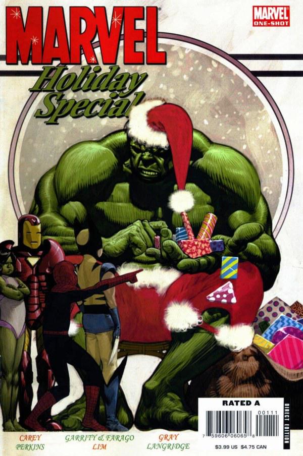 Marvel Holiday Special (2006) Comic Books Marvel Holiday Special