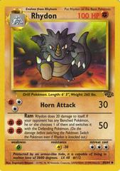 Rhydon #45 Pokemon Jungle Prices