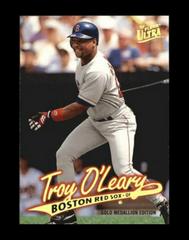 Troy O’Leary Baseball Cards 1997 Ultra Gold Medallion Prices