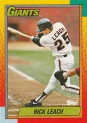 Rick Leach #56T Baseball Cards 1990 Topps Traded Prices