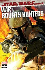 Star Wars: War of the Bounty Hunters [Mayhew] #1 (2021) Comic Books Star Wars: War of the Bounty Hunters Prices