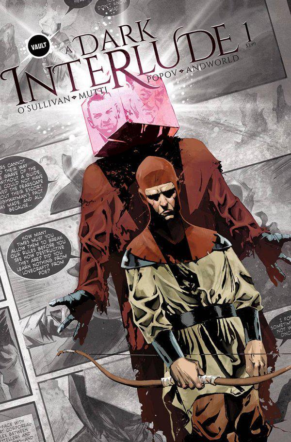 A Dark Interlude [B] #1 (2020) Comic Books A Dark Interlude